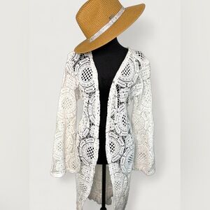 Retro Threads bell sleeve duster